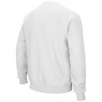 Colosseum Virginia Cavaliers Team Arch  Logo Tackle Twill Pullover Sweatshirt