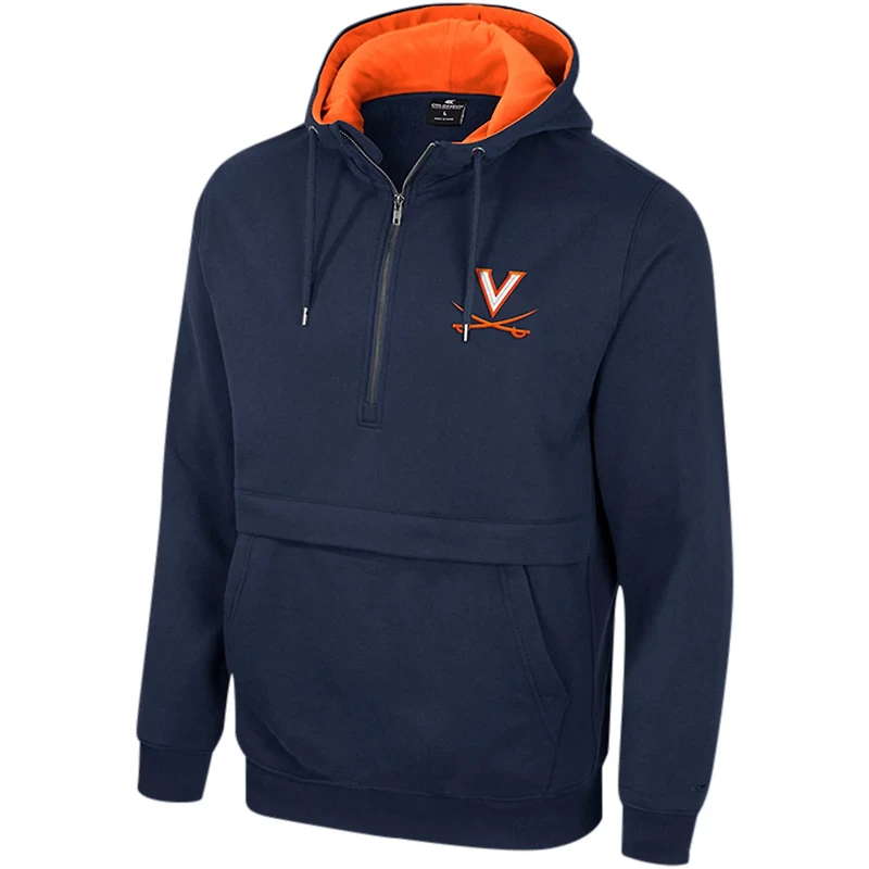 Colosseum Virginia Cavaliers Team Half-Zip Pullover Hoodie