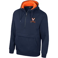 Colosseum Virginia Cavaliers Team Half-Zip Pullover Hoodie