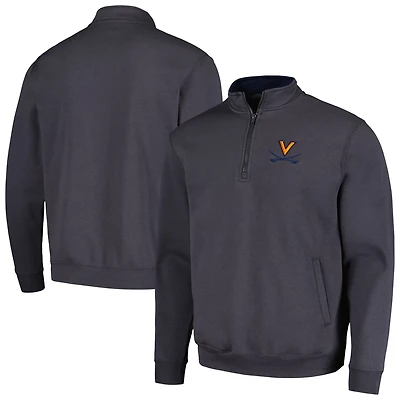 Colosseum Virginia Cavaliers Tortugas Team Logo Quarter-Zip Jacket
