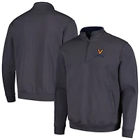 Colosseum Virginia Cavaliers Tortugas Team Logo Quarter-Zip Jacket