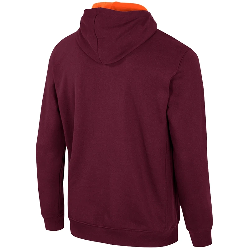 Colosseum Virginia Tech Hokies Half-Zip Hoodie