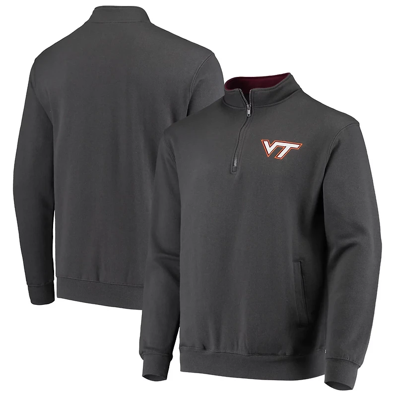 Colosseum Virginia Tech Hokies Tortugas Logo Quarter-Zip Jacket