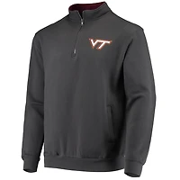 Colosseum Virginia Tech Hokies Tortugas Logo Quarter-Zip Jacket