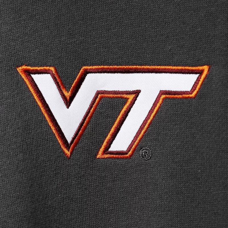 Colosseum Virginia Tech Hokies Tortugas Logo Quarter-Zip Jacket