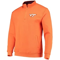 Colosseum Virginia Tech Hokies Tortugas Logo Quarter-Zip Jacket
