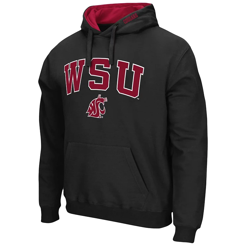 Colosseum Washington State Cougars Arch Logo 30 Pullover Hoodie