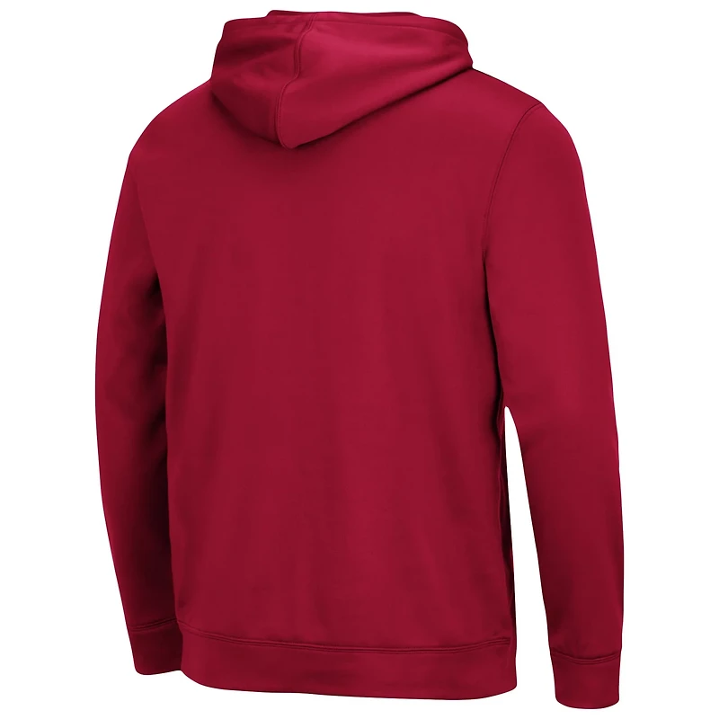Colosseum Washington State Cougars Lantern Pullover Hoodie