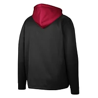 Colosseum Washington State Cougars Luge 30 Quarter-Zip Hoodie