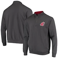 Colosseum Washington State Cougars Tortugas Logo Quarter-Zip Jacket