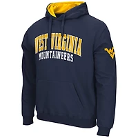 Colosseum West Virginia Mountaineers Double Arch Pullover Hoodie
