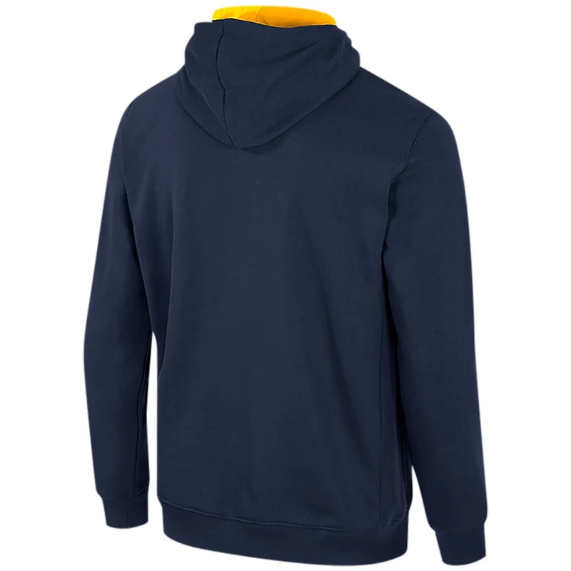 Colosseum West Virginia Mountaineers Half-Zip Hoodie