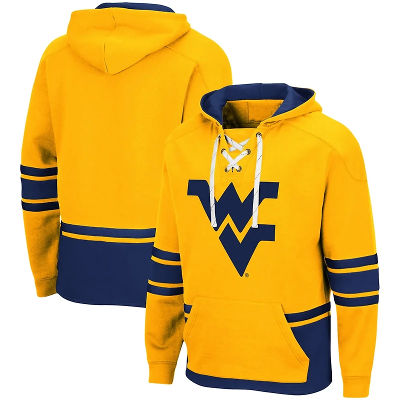 Colosseum West Virginia Mountaineers Lace Up 30 Pullover Hoodie