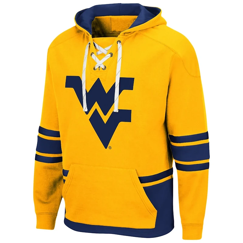 Colosseum West Virginia Mountaineers Lace Up 30 Pullover Hoodie