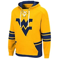Colosseum West Virginia Mountaineers Lace Up 30 Pullover Hoodie