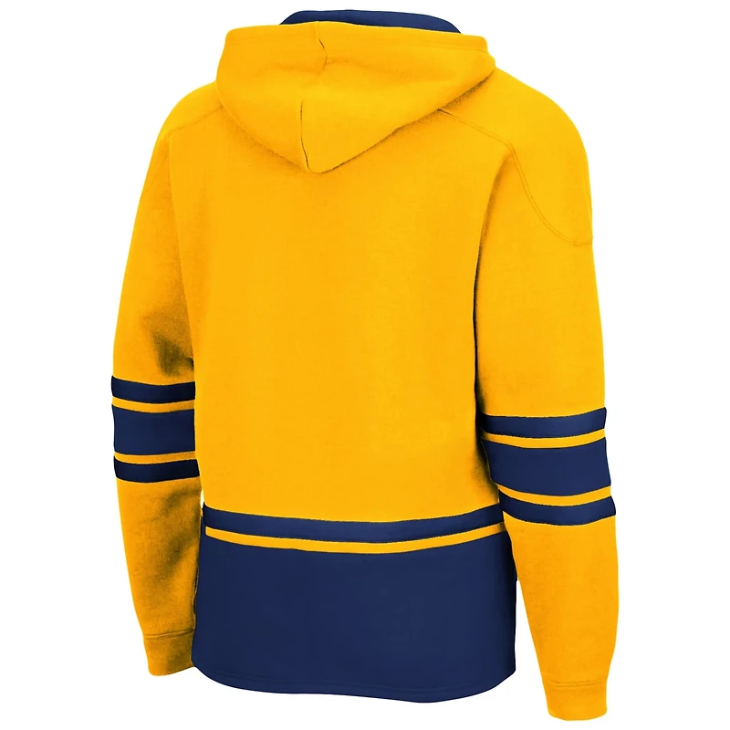 Colosseum West Virginia Mountaineers Lace Up 30 Pullover Hoodie
