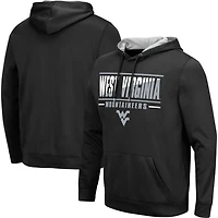 Colosseum West Virginia Mountaineers Slash Stack 20 Pullover Hoodie
