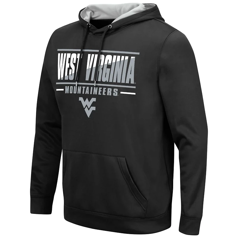Colosseum West Virginia Mountaineers Slash Stack 20 Pullover Hoodie