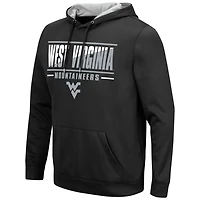 Colosseum West Virginia Mountaineers Slash Stack 20 Pullover Hoodie