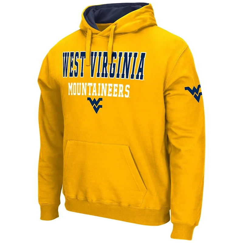 Colosseum West Virginia Mountaineers Sunrise Pullover Hoodie