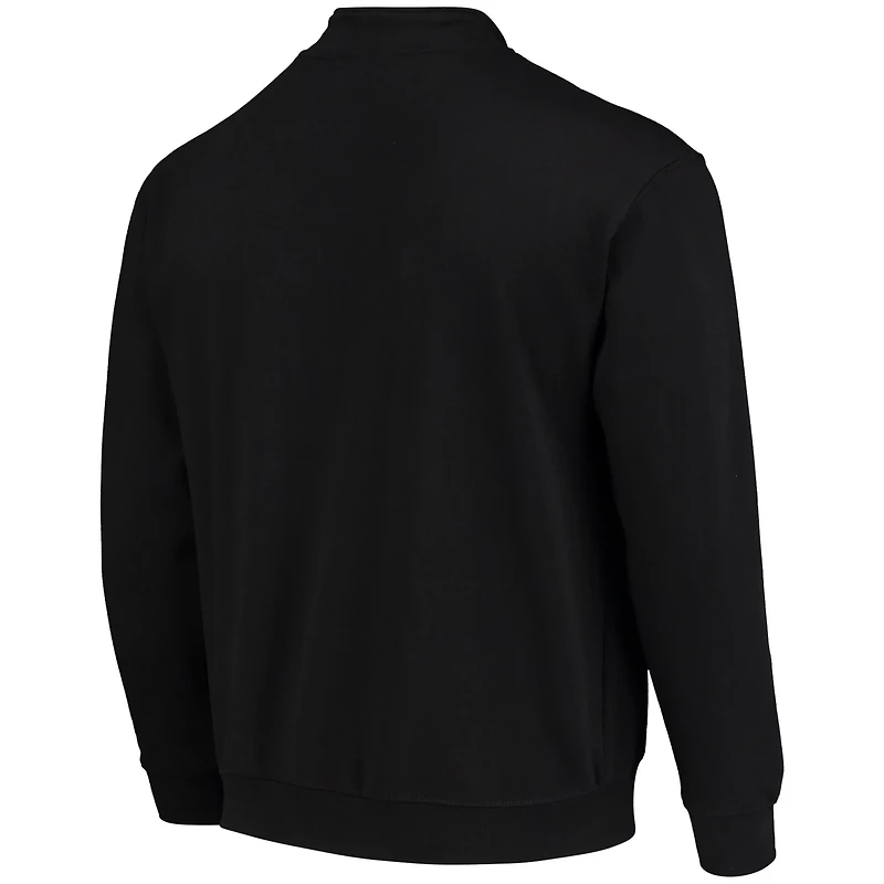 Colosseum West Virginia Mountaineers Tortugas Logo Quarter-Zip Jacket