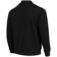 Colosseum West Virginia Mountaineers Tortugas Logo Quarter-Zip Jacket