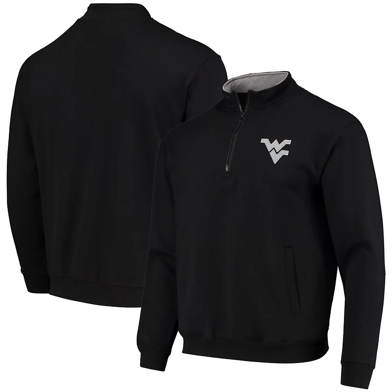 Colosseum West Virginia Mountaineers Tortugas Logo Quarter-Zip Jacket
