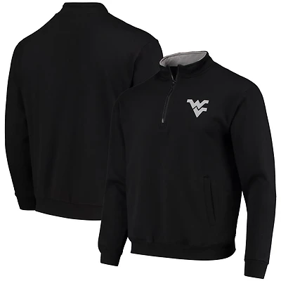 Colosseum West Virginia Mountaineers Tortugas Logo Quarter-Zip Jacket
