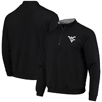 Colosseum West Virginia Mountaineers Tortugas Logo Quarter-Zip Jacket