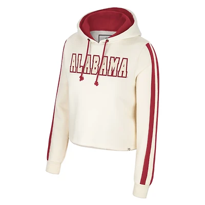 Colosseum Women's Alabama Perfect Date Cropped Hoodie