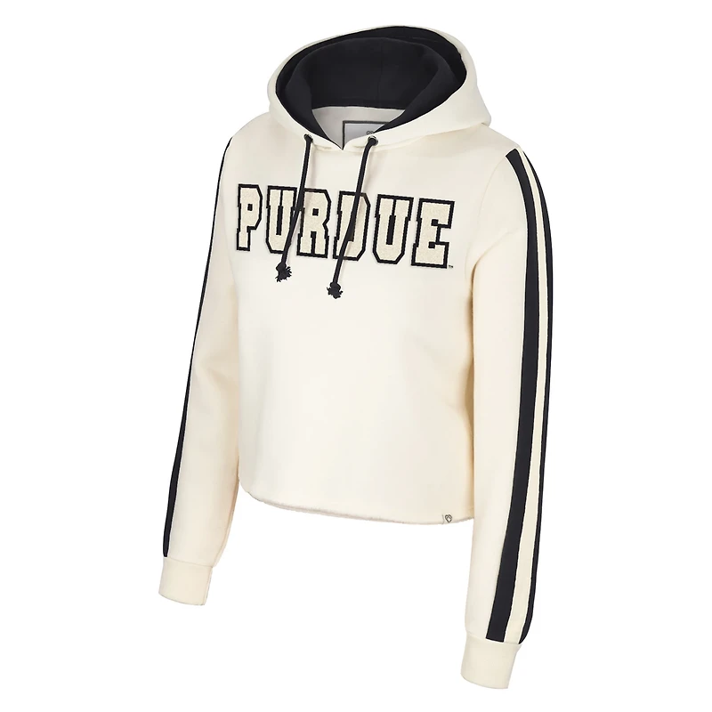 Colosseum Women's Purdue Perfect Date Cropped Hoodie