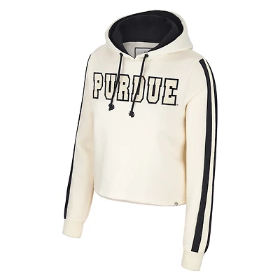 Colosseum Women's Purdue Perfect Date Cropped Hoodie