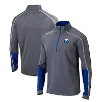 Columbia / Buffalo Sabres Omni-Wick Shotgun 20 Quarter-Zip Pullover Top