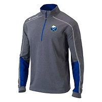Columbia / Buffalo Sabres Omni-Wick Shotgun 20 Quarter-Zip Pullover Top