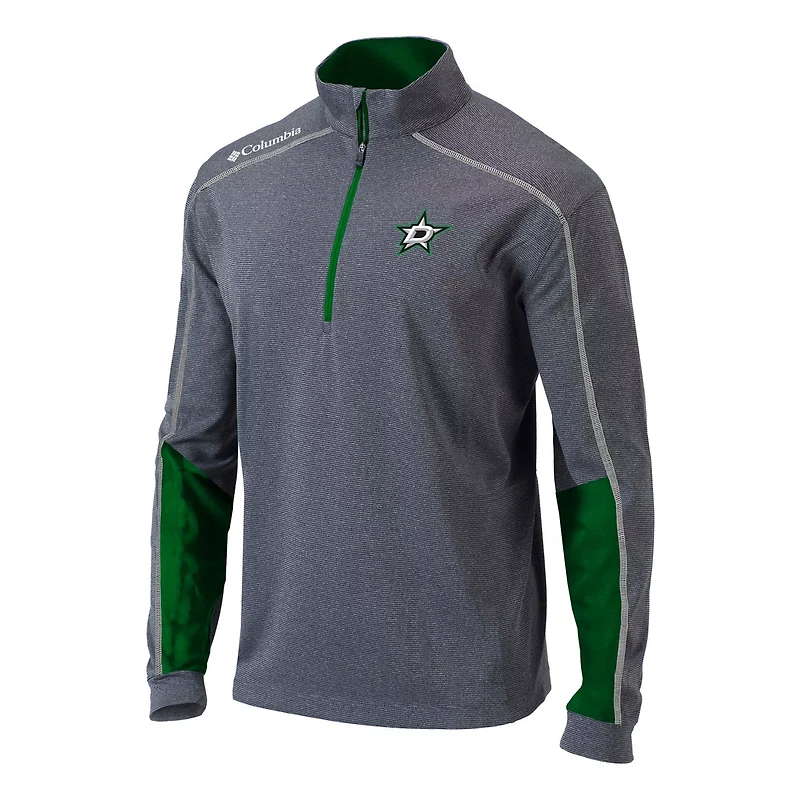 Columbia / Dallas Stars Omni-Wick Shotgun 20 Quarter-Zip Pullover Top