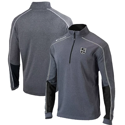 Columbia / Los Angeles Kings Omni-Wick Shotgun 20 Quarter-Zip Pullover Top