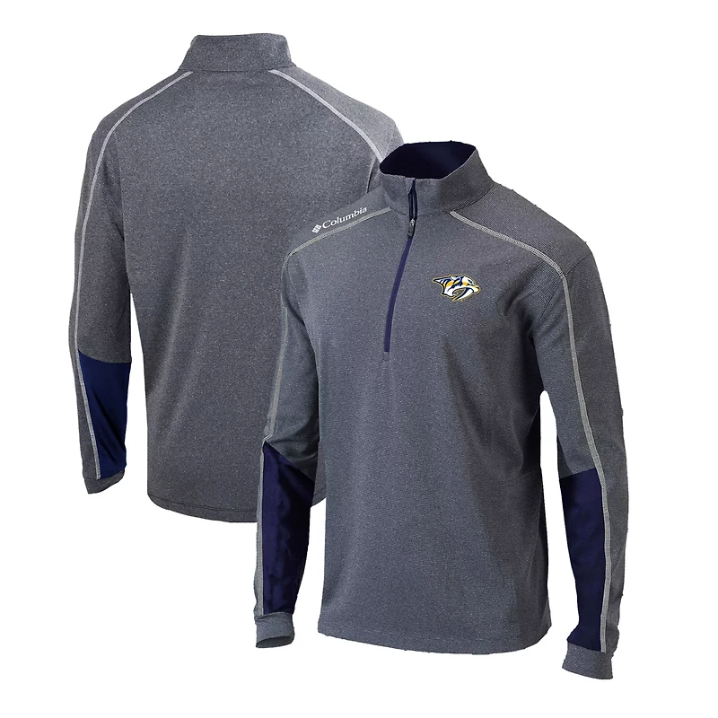 Columbia / Nashville Predators Omni-Wick Shotgun 20 Quarter-Zip Pullover Top