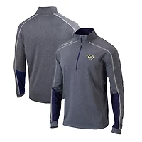 Columbia / Nashville Predators Omni-Wick Shotgun 20 Quarter-Zip Pullover Top