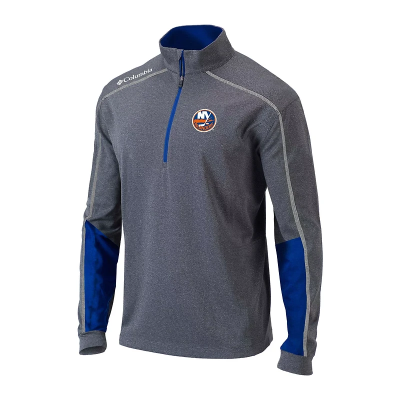 Columbia / New York Islanders Omni-Wick Shotgun 20 Quarter-Zip Pullover Top