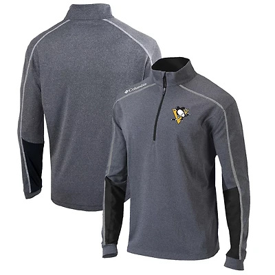 Columbia / Pittsburgh Penguins Omni-Wick Shotgun 20 Quarter-Zip Pullover Top