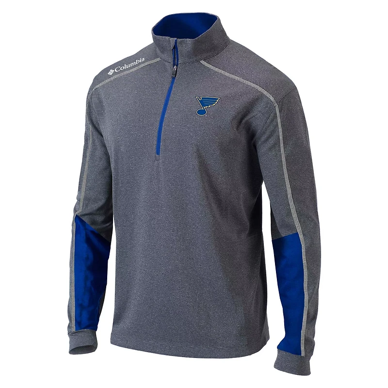 Columbia / St Louis s Omni-Wick Shotgun 20 Quarter-Zip Pullover Top