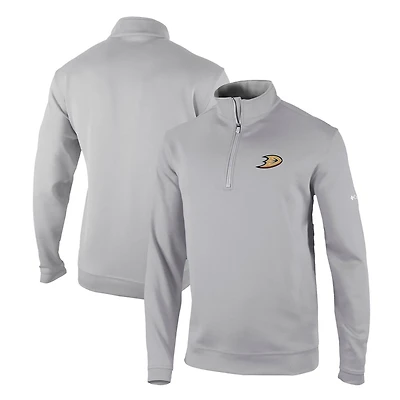 Columbia Anaheim Ducks Omni-Wick Wickhams Hills Half-Zip Pullover Top