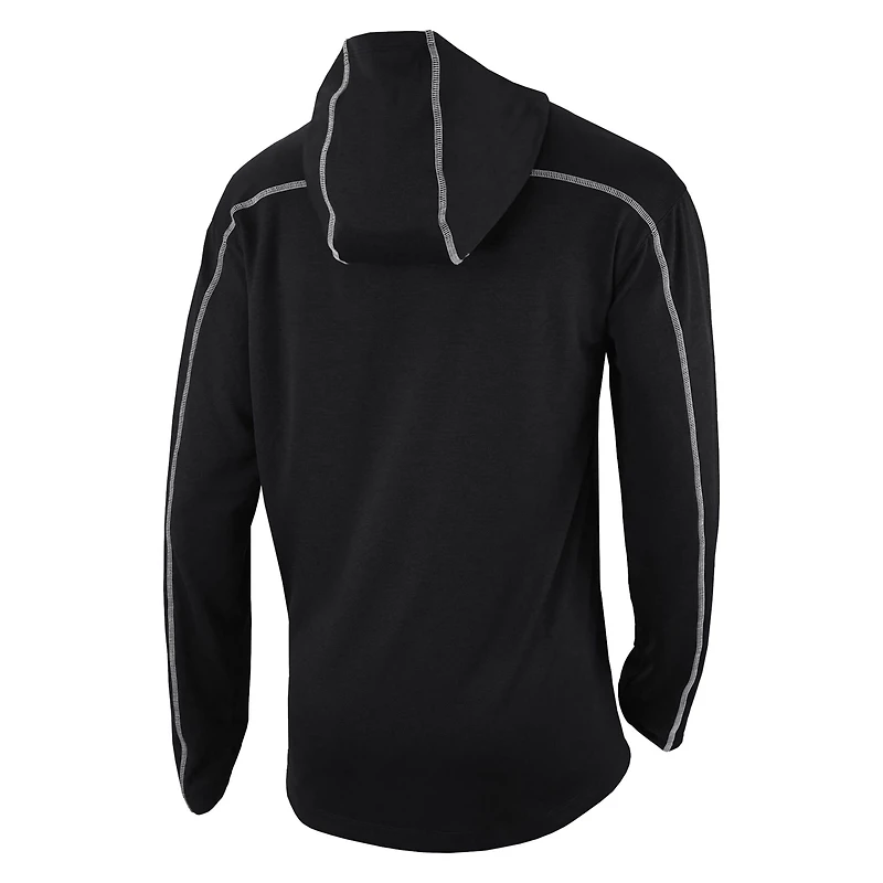 Columbia Boston Bruins Omni-Wick Shotgun Long Sleeve Hoodie T-Shirt