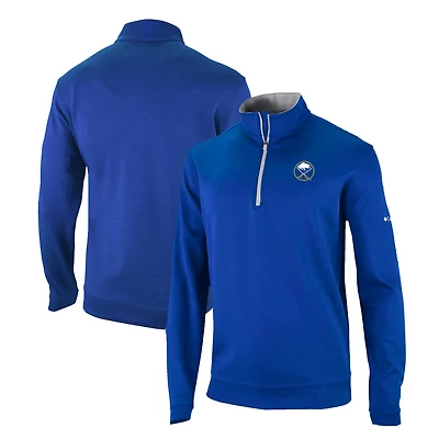 Columbia Buffalo Sabres Omni-Wick Wickhams Hills Half-Zip Pullover Top