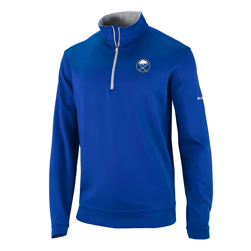 Columbia Buffalo Sabres Omni-Wick Wickhams Hills Half-Zip Pullover Top