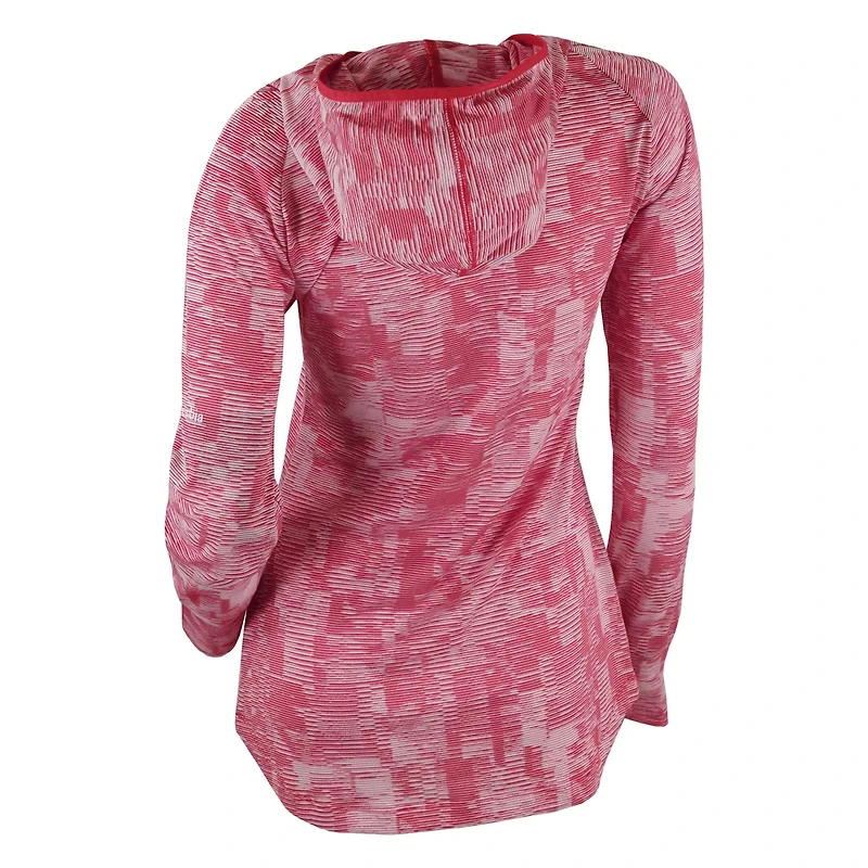 Columbia Carolina Hurricanes Omni-Wick Sunday Ball Pullover Hoodie