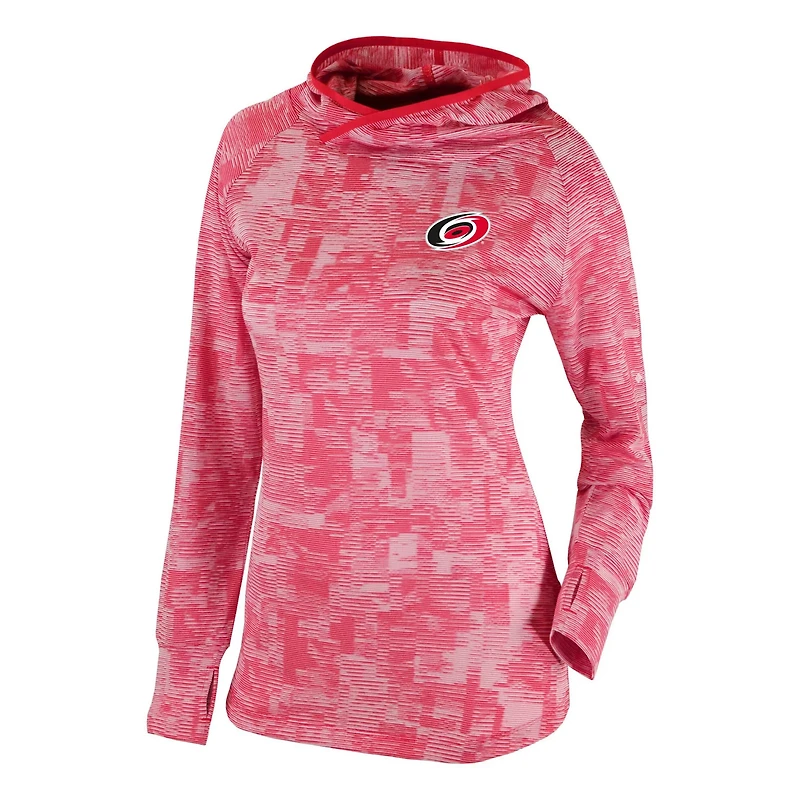 Columbia Carolina Hurricanes Omni-Wick Sunday Ball Pullover Hoodie