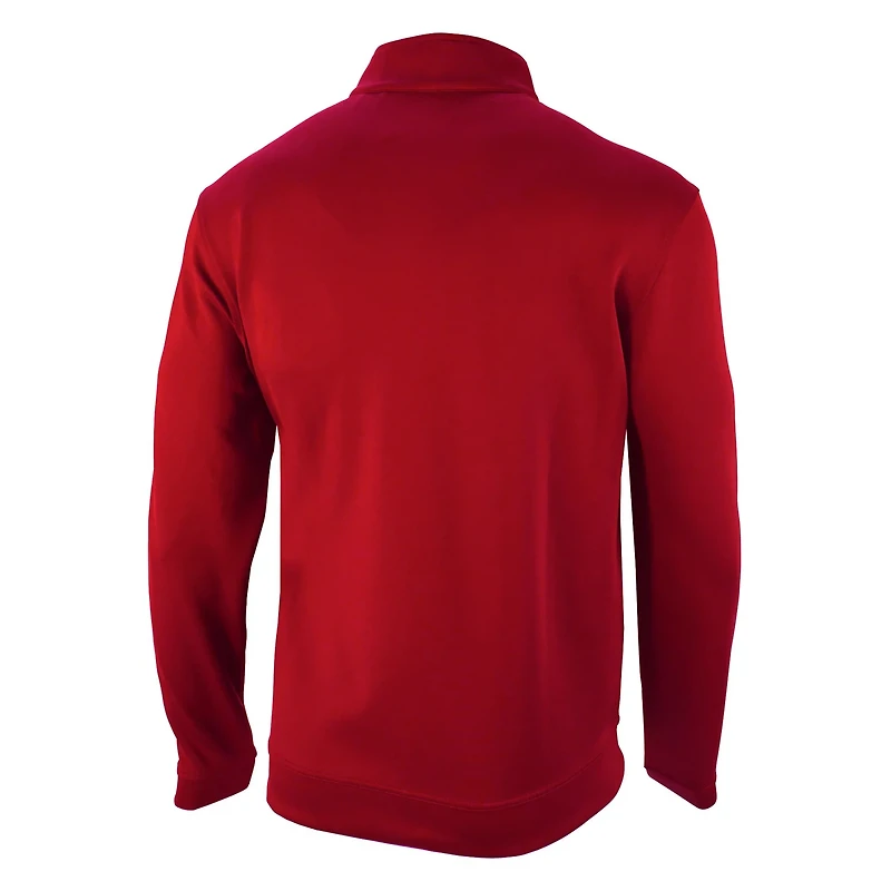 Columbia Chicago Blackhawks Omni-Wick Wickhams Hills Half-Zip Pullover Top