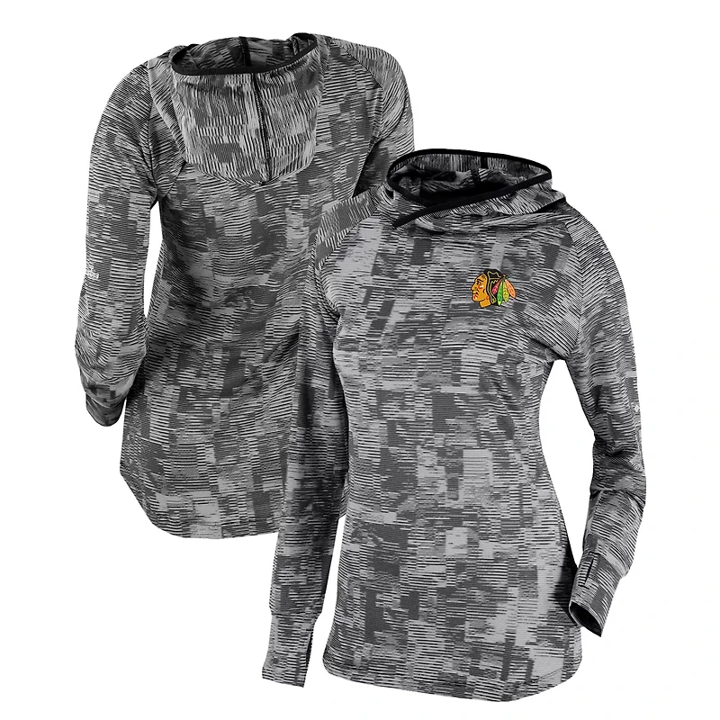 Columbia Chicago hawks Omni-Wick Sunday Ball Pullover Hoodie