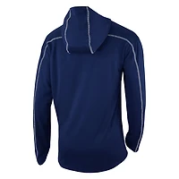 Columbia Columbus Blue Jackets Omni-Wick Shotgun Long Sleeve Hoodie T-Shirt